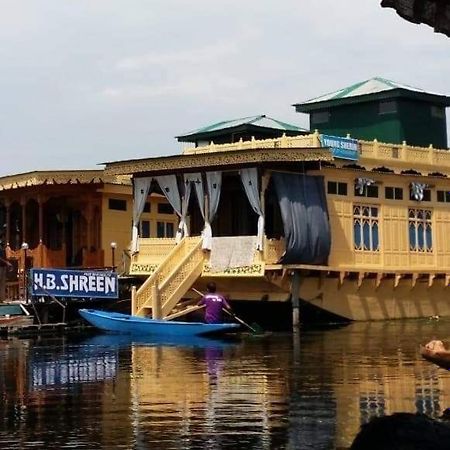 Heritage Shreen Houseboat Srīnagar Екстериор снимка