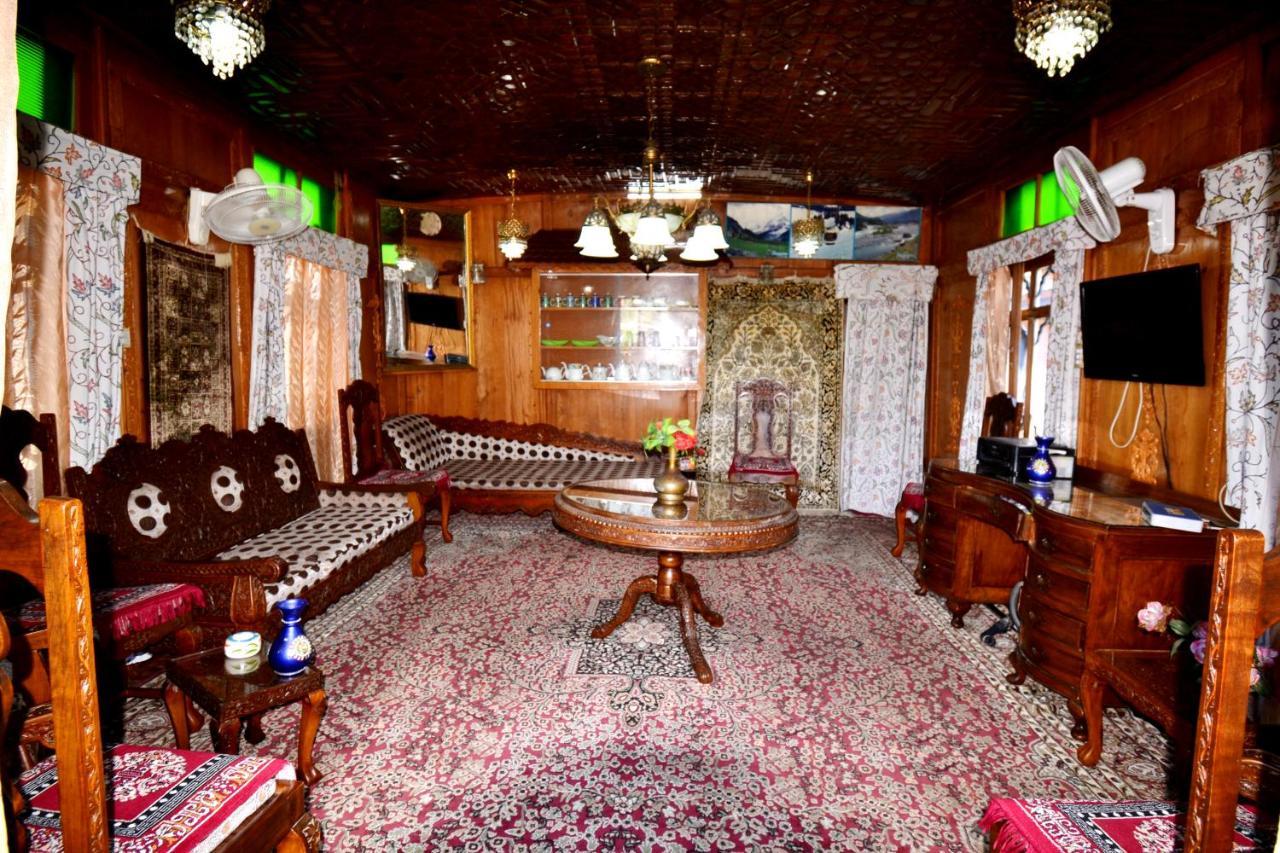 Heritage Shreen Houseboat Srīnagar Екстериор снимка