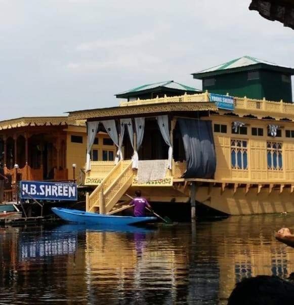 Heritage Shreen Houseboat Srīnagar Екстериор снимка