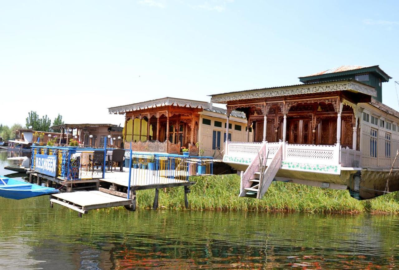 Heritage Shreen Houseboat Srīnagar Екстериор снимка