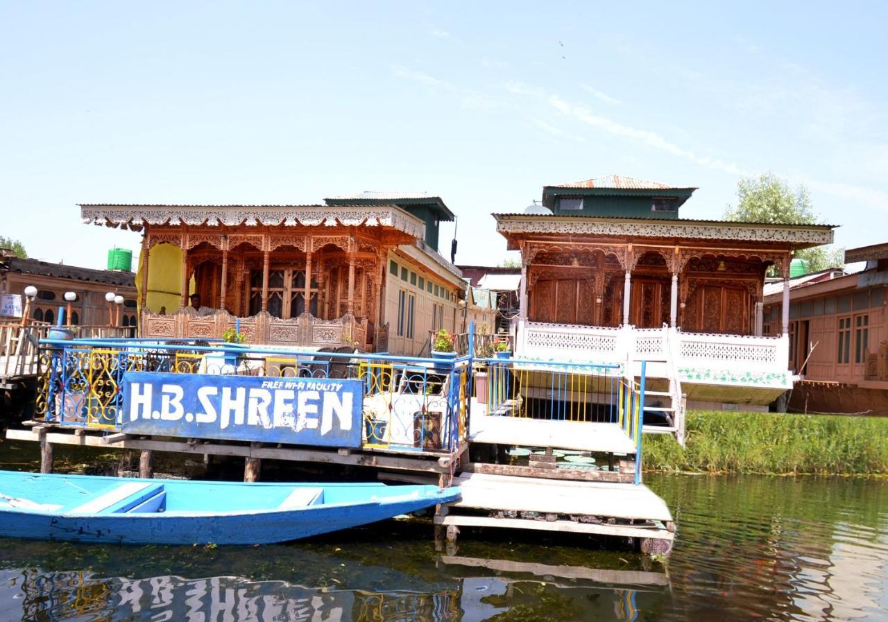 Heritage Shreen Houseboat Srīnagar Екстериор снимка