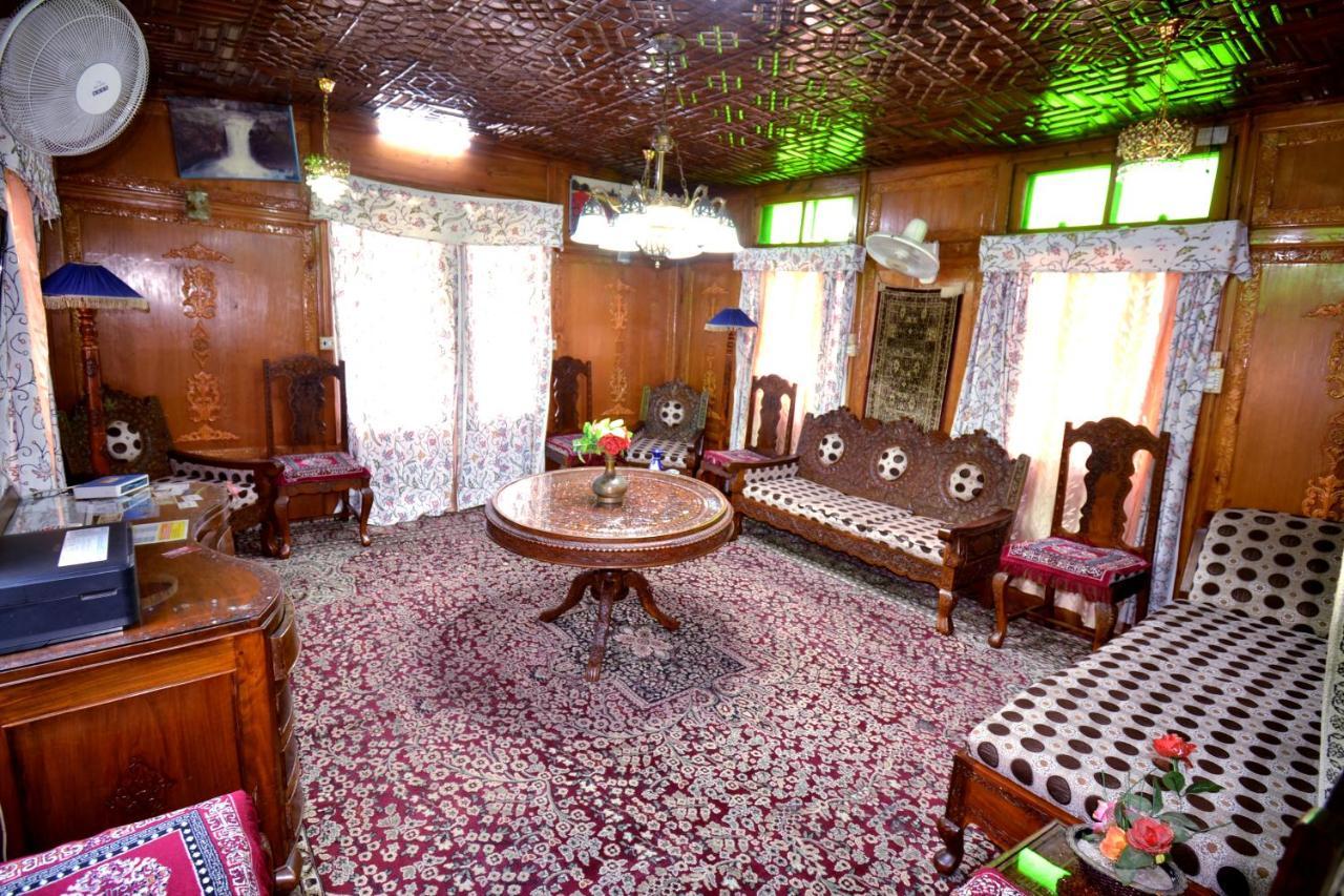 Heritage Shreen Houseboat Srīnagar Екстериор снимка