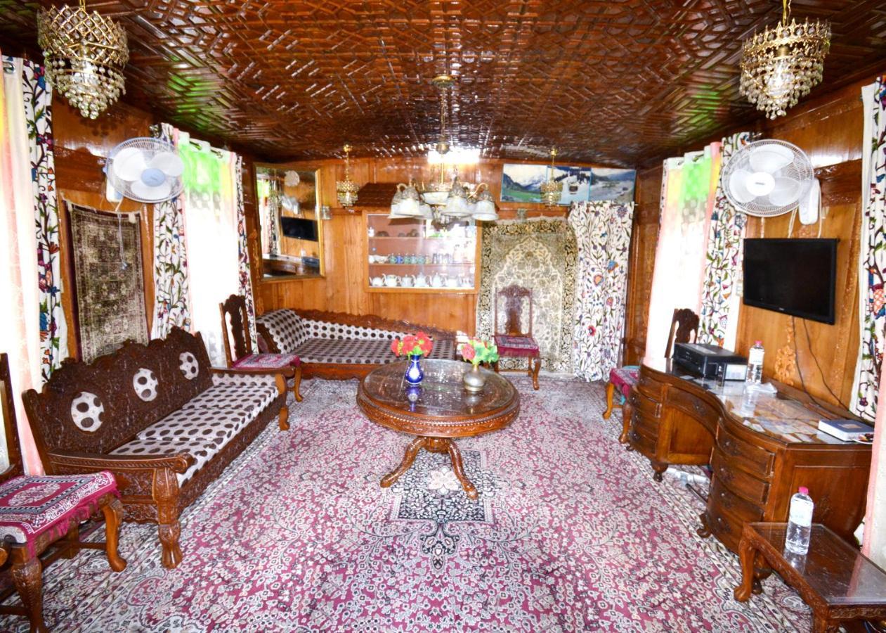 Heritage Shreen Houseboat Srīnagar Екстериор снимка